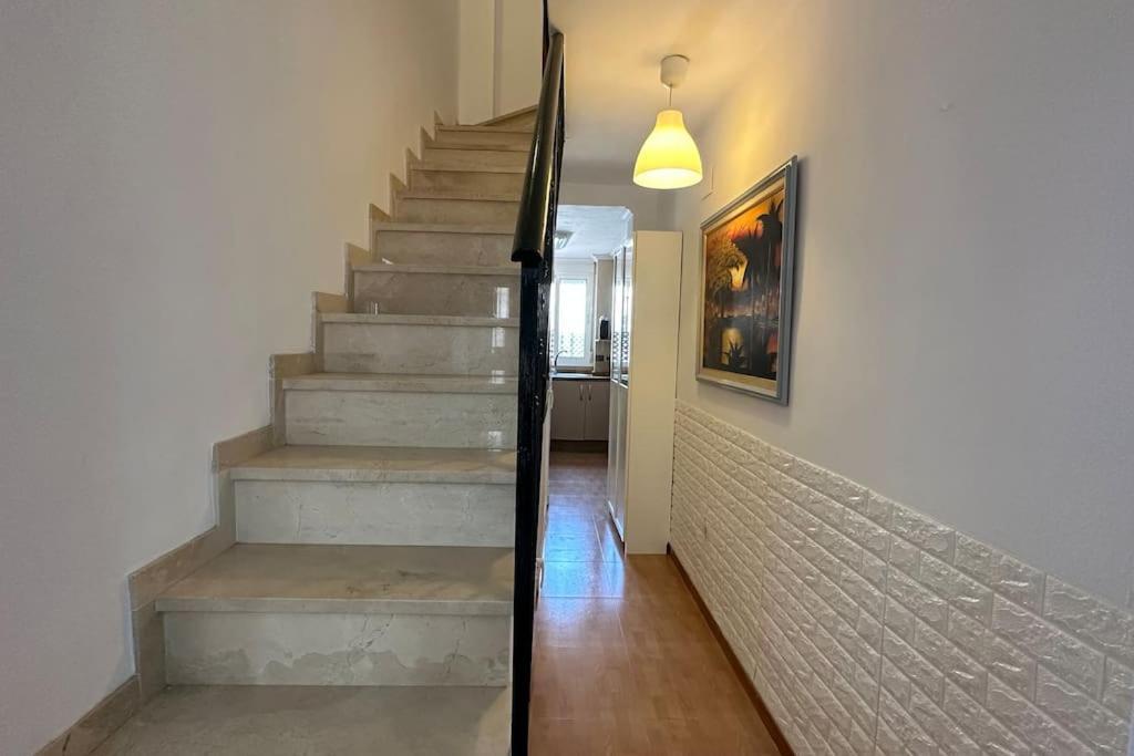 マラガ Vivienda Unica A 10 Metros De La Playaヴィラ エクステリア 写真