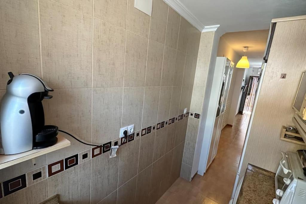マラガ Vivienda Unica A 10 Metros De La Playaヴィラ エクステリア 写真