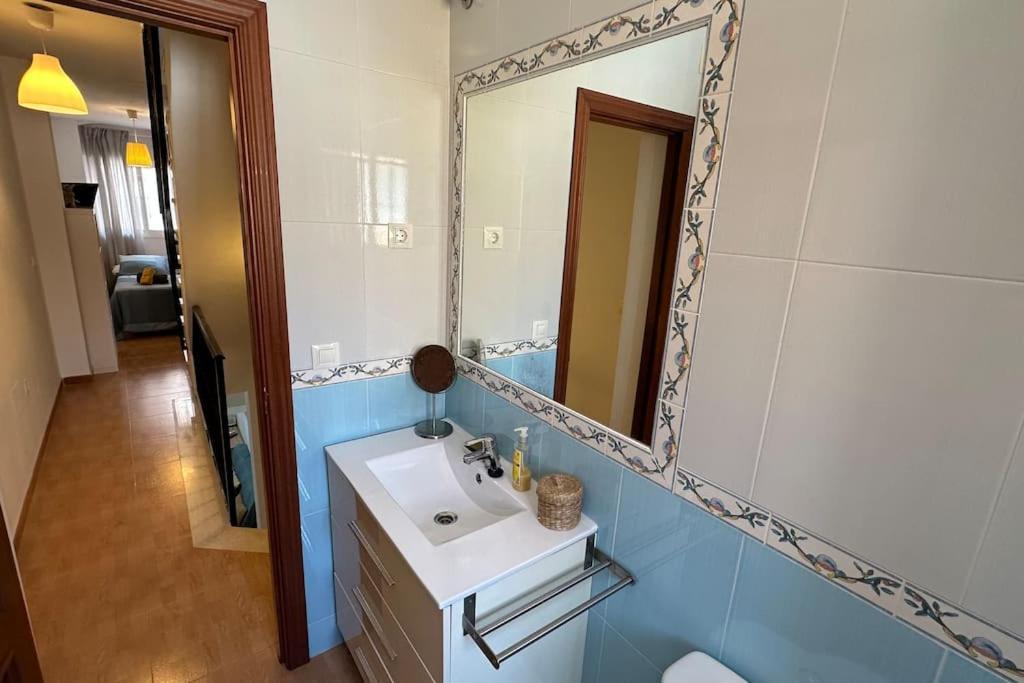 マラガ Vivienda Unica A 10 Metros De La Playaヴィラ エクステリア 写真