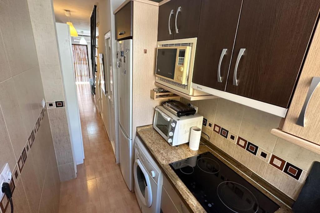 マラガ Vivienda Unica A 10 Metros De La Playaヴィラ エクステリア 写真