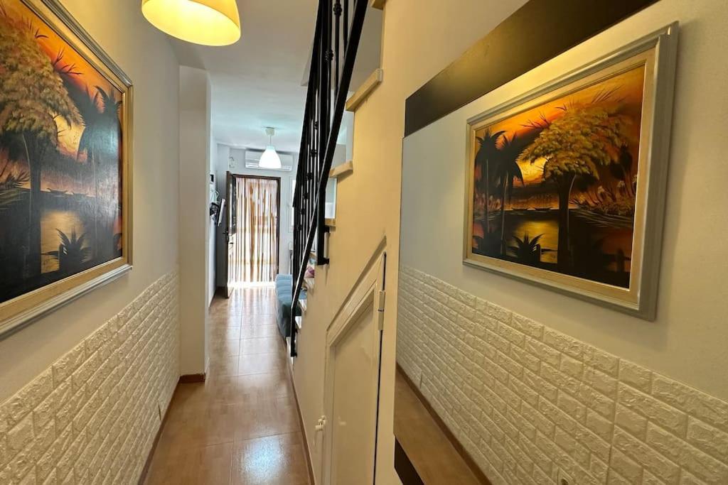 マラガ Vivienda Unica A 10 Metros De La Playaヴィラ エクステリア 写真