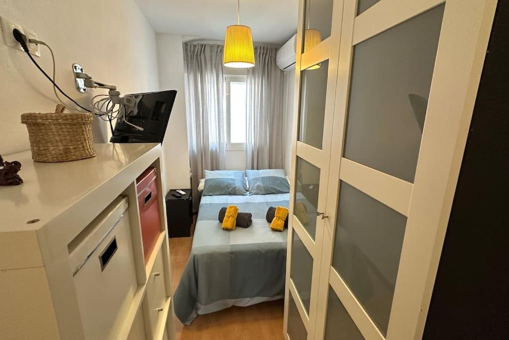 マラガ Vivienda Unica A 10 Metros De La Playaヴィラ エクステリア 写真