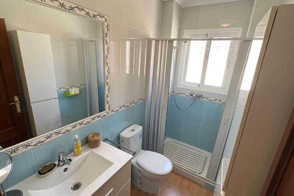 マラガ Vivienda Unica A 10 Metros De La Playaヴィラ エクステリア 写真