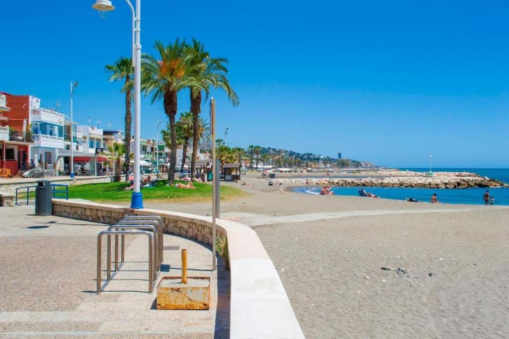 マラガ Vivienda Unica A 10 Metros De La Playaヴィラ エクステリア 写真